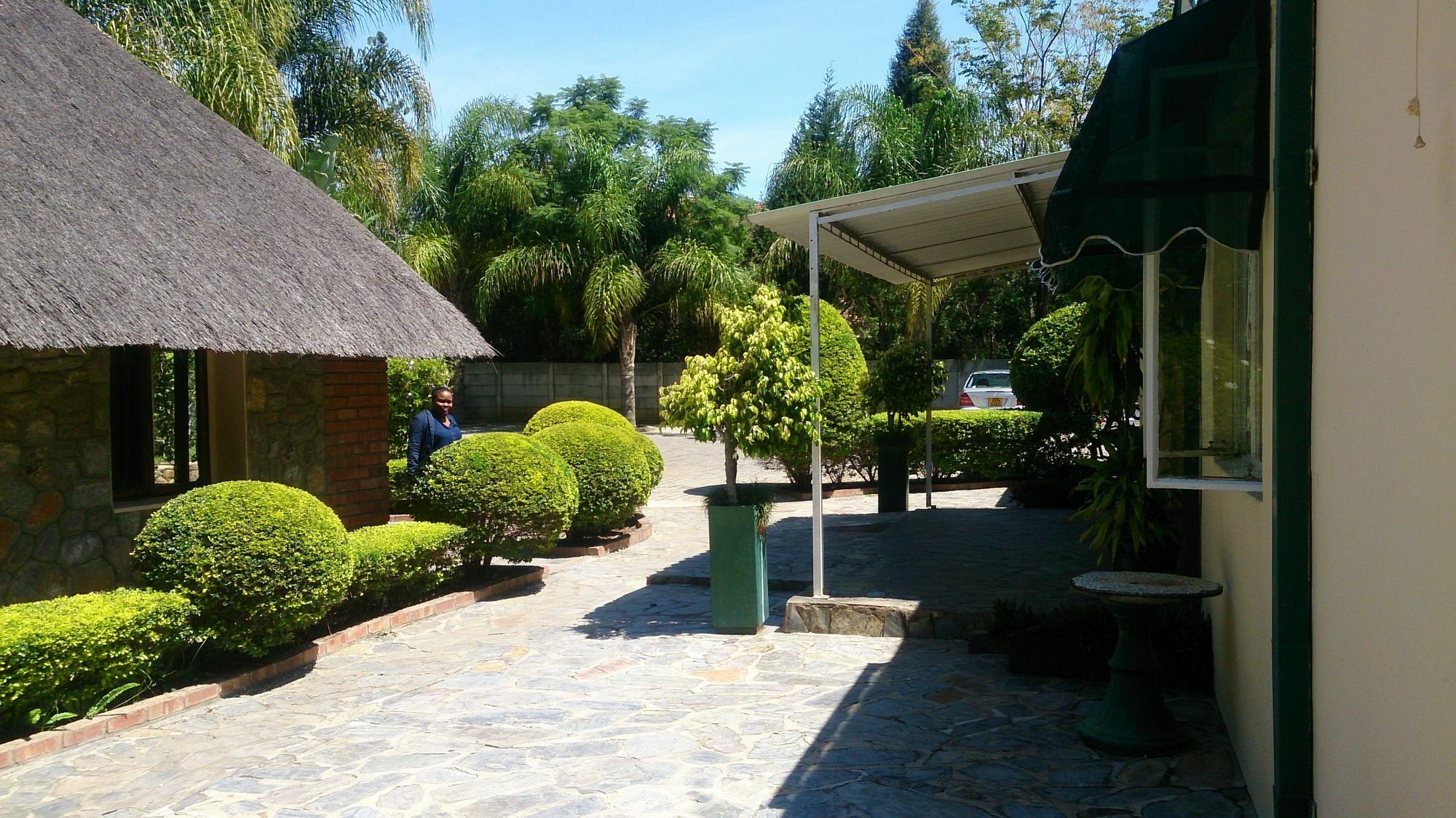 Wozani Lodge Bulawayo Exterior photo